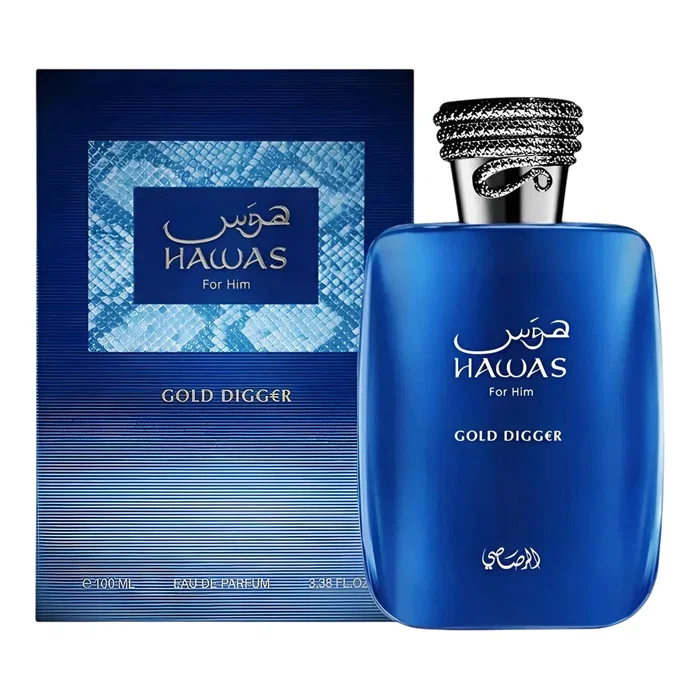 Rasasi Hawas Gold Digger Agua de perfume 100 ml