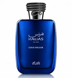 Rasasi Hawas Gold Digger Eau De Parfum 100 ml