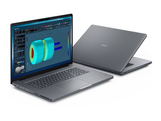 Dell U7-265HX Portátil Pro Max 18 Plus 18" QHD+ 32GB RAM 1TB SSD NVIDIA RTX PRO 3000 W11 Pro Dell U7-265HX Portátil Pro Max 18 Plus 18" QHD+ 32GB RAM 1TB SSD NVIDIA RTX PRO 3000 W11 Pro