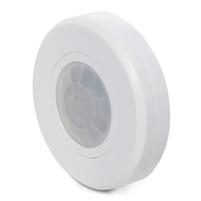 Sensor Movimiento Superficie Slim 360º 200W Infrarrojos 8m 360º 5seg-5min LED 220-240VAC Sensor Movimiento Superficie Slim 360º 200W Infrarrojos 8m 360º 5seg-5min LED 220-240VAC