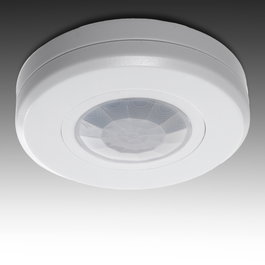 Sensor de movimiento de superficie Slim 360º PIR hasta 200W