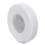 Sensor Movimiento Superficie Slim 360º 200W Infrarrojos 8m 360º 5seg-5min LED 220-240VAC