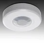 Sensor Movimiento Superficie Slim 360º 200W Infrarrojos 8m 360º 5seg-5min LED 220-240VAC