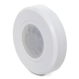 Sensor de Movimiento Superficie Slim 360° 200W para Lámparas LED e Incandescencia