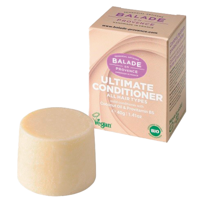 BALADE EN PROVENCE Acondicionador Cabello Sólido Bio 40 g BALADE EN PROVENCE Acondicionador Cabello Sólido Bio 40 g