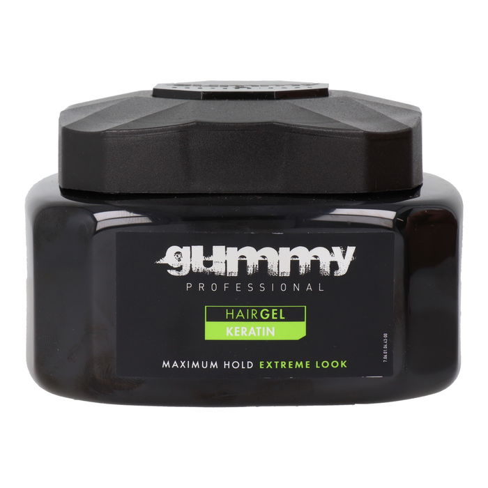 Gummy Gel Cabello Keratina Revitaliza y Suaviza Barba 500 ml