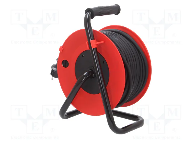KEL Prolongador de alimentación H05RR-F 3G1,5mm2 30m Negro KEL Prolongador de alimentación H05RR-F 3G1,5mm2 30m Negro