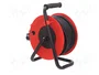 KEL Prolongador de alimentación H05RR-F 3G1,5mm2 30m Negro