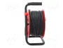 KEL Prolongador de alimentación H05RR-F 3G1,5mm2 30m Negro