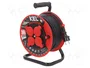 KEL Prolongador de alimentación H05RR-F 3G1,5mm2 30m Negro