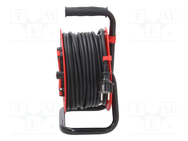 KEL Prolongador de alimentación H05RR-F 3G1,5mm2 30m Negro KEL Prolongador de alimentación H05RR-F 3G1,5mm2 30m Negro