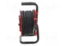KEL Prolongador de alimentación H05RR-F 3G1,5mm2 30m Negro
