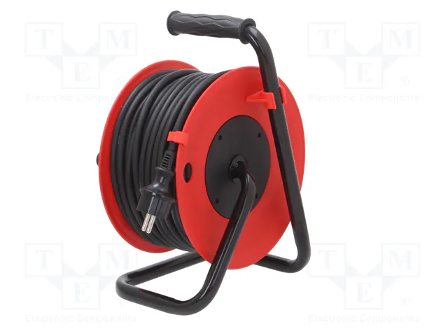 KEL Prolongador de alimentación H05RR-F 3G1,5mm2 30m Negro KEL Prolongador de alimentación H05RR-F 3G1,5mm2 30m Negro