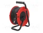 KEL Prolongador de alimentación H05RR-F 3G1,5mm2 30m Negro