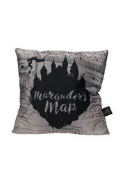 Mapa merodeador cojin 45x45 cm envasado al vacío harry potter