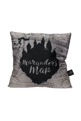 Mapa merodeador cojin 45x45 cm envasado al vacío harry potter