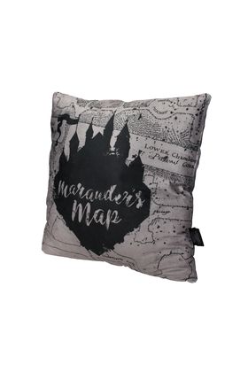 Mapa merodeador cojin 45x45 cm envasado al vacío harry potter
