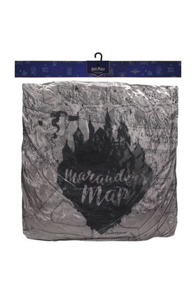 Mapa merodeador cojin 45x45 cm envasado al vacío harry potter
