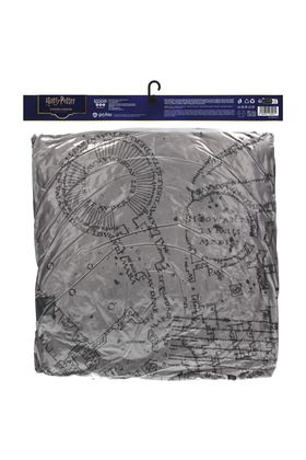 Mapa merodeador cojin 45x45 cm envasado al vacío harry potter