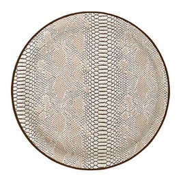 Platex Bandeja Camarero Diseño Drag Caramel, Polipropileno, 45 cm