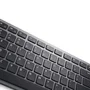 Dell Pro Plus KM7321W Kit de teclado y ratón inalámbrico Bluetooth y RF 2.4 GHz, Gris titanio, QWERTY español