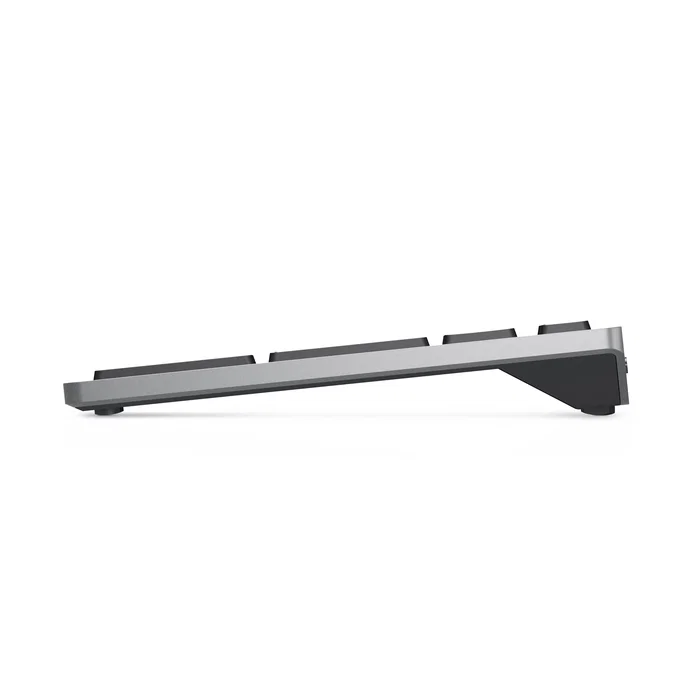 Dell Pro Plus KM7321W Kit de teclado y ratón inalámbrico Bluetooth y RF 2.4 GHz, Gris titanio, QWERTY español