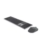 Dell Pro Plus KM7321W Kit de teclado y ratón inalámbrico Bluetooth y RF 2.4 GHz, Gris titanio, QWERTY español
