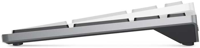 Dell KM7321W Juego de Teclado y Ratón Inalámbrico 2.4 GHz Bluetooth 5.0 QWERTY Español Gris Titanio