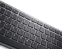 Dell KM7321W Juego de Teclado y Ratón Inalámbrico 2.4 GHz Bluetooth 5.0 QWERTY Español Gris Titanio