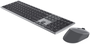 Dell KM7321W Juego de Teclado y Ratón Inalámbrico 2.4 GHz Bluetooth 5.0 QWERTY Español Gris Titanio