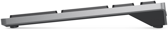 Dell KM7321W Juego de Teclado y Ratón Inalámbrico 2.4 GHz Bluetooth 5.0 QWERTY Español Gris Titanio