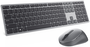 Dell KM7321W Juego de Teclado y Ratón Inalámbrico 2.4 GHz Bluetooth 5.0 QWERTY Español Gris Titanio