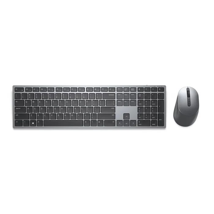 Dell Kit Teclado y Ratón Pro Plus KM7321W Gris Titanio Dell Kit Teclado y Ratón Pro Plus KM7321W Gris Titanio