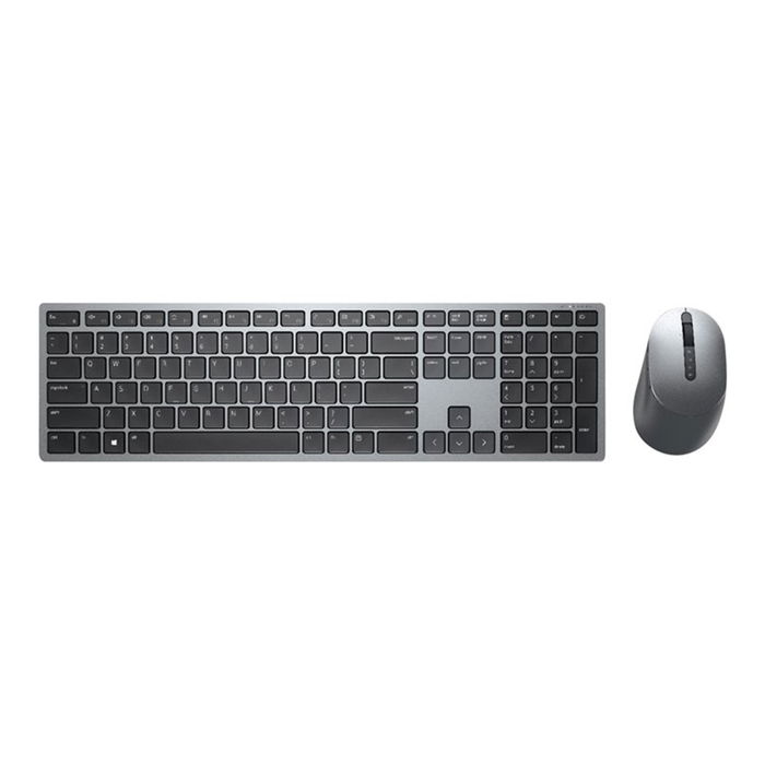 Dell Kit Teclado y Ratón Inalámbrico KM7321W Gris Titanio - Teclado QWERTY Español, Ratón 4000 DPI, Conexión 2.4 GHz y Bluetooth 5.0 Dell Kit Teclado y Ratón Inalámbrico KM7321W Gris Titanio - Teclado QWERTY Español, Ratón 4000 DPI, Conexión 2.4 GHz y Bluetooth 5.0