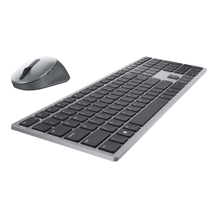 Dell Kit Teclado y Ratón Inalámbrico KM7321W Gris Titanio - Teclado QWERTY Español, Ratón 4000 DPI, Conexión 2.4 GHz y Bluetooth 5.0 Dell Kit Teclado y Ratón Inalámbrico KM7321W Gris Titanio - Teclado QWERTY Español, Ratón 4000 DPI, Conexión 2.4 GHz y Bluetooth 5.0