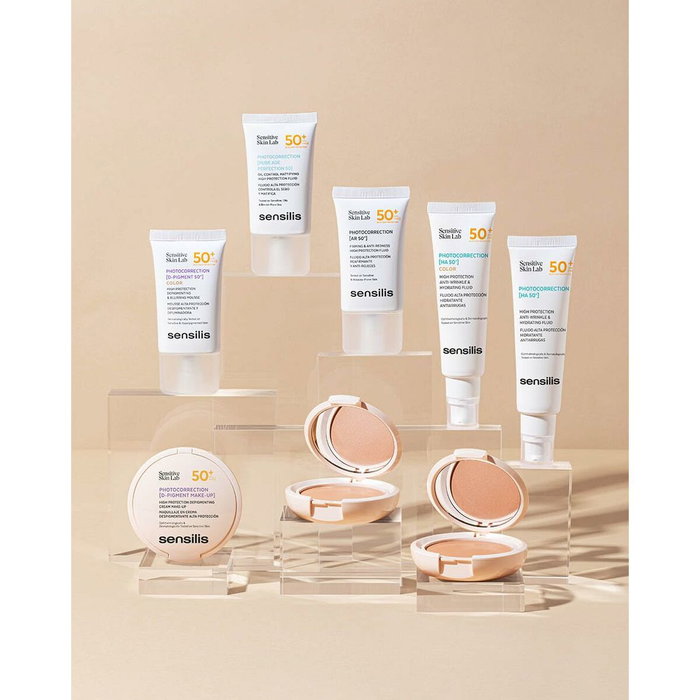 Sensilis PHOTOCORRECTION [D-PIGMENT MAKE-UP] Maquillaje en Crema SPF50+ #03