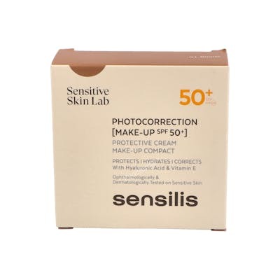 Sensilis PHOTOCORRECTION [D-PIGMENT MAKE-UP] Maquillaje en Crema SPF50+ #03