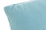 DKD Home Decor Cojin Mediterraneo Azul Azul Celeste 30 x 15 x 50 cm (3 Unidades)