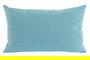 DKD Home Decor Cojin Mediterraneo Azul Azul Celeste 30 x 15 x 50 cm (3 Unidades)