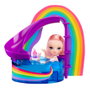 MGA Rainbow High Playset Pool Day con Muñeca Blush y Accesorios