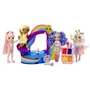 MGA Rainbow High Playset Pool Day con Muñeca Blush y Accesorios
