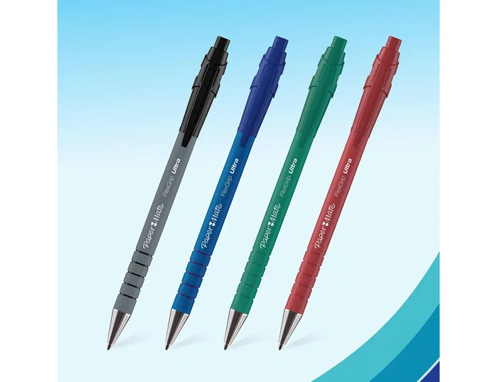 Papermate Flexgrip Bolígrafo Retráctil Negro