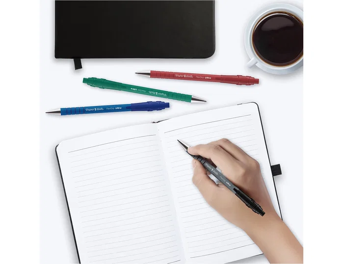 Papermate Flexgrip Bolígrafo Retráctil Negro