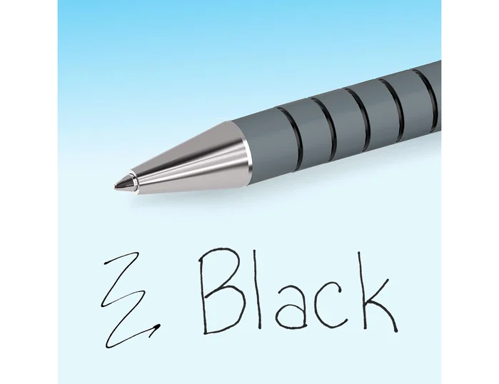 Papermate Flexgrip Bolígrafo Retráctil Negro