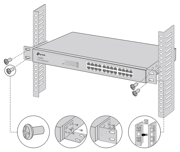 TP-Link Omada RackMount Kit-13 TP-Link Omada RackMount Kit-13