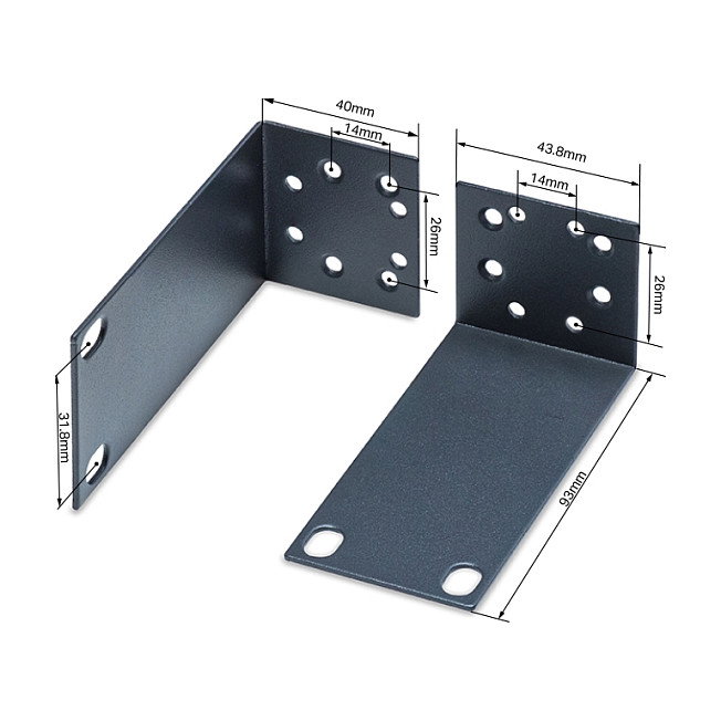 TP-Link Kit de Montaje en Rack Omada, 13 Unidades, Metal, Negro para OC300, TL-R480T+, TL-SG1008MP, TL-SG2210MP TP-Link Kit de Montaje en Rack Omada, 13 Unidades, Metal, Negro para OC300, TL-R480T+, TL-SG1008MP, TL-SG2210MP