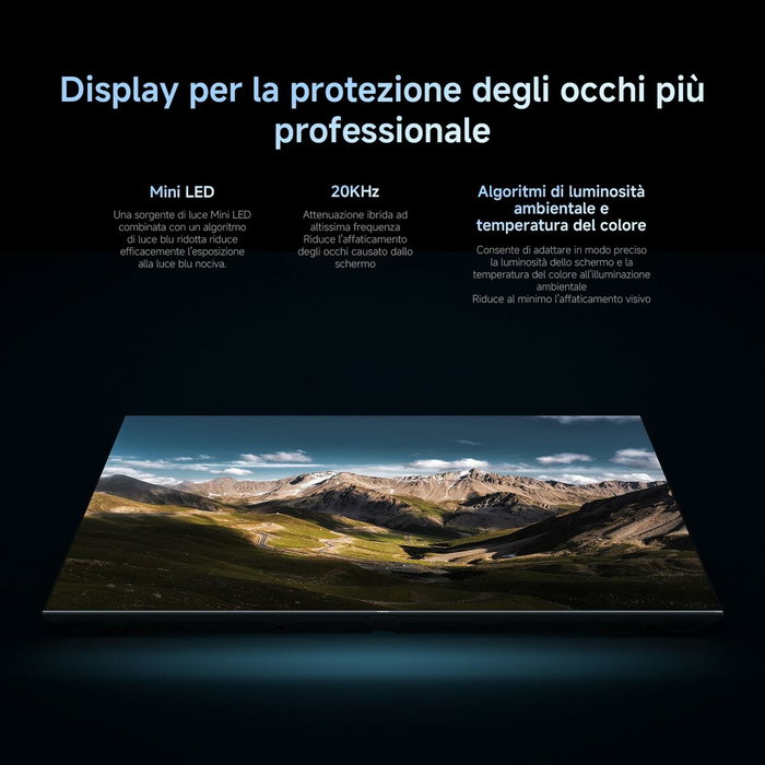 Xiaomi Televisor 55" QD-Mini LED S Pro - Ultra HD 4K Smart TV 144 Hz, 1700 nits, Dolby Vision Atmos, Google TV, WiFi 6, Ref ELA6300EU