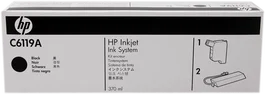 HP Cartucho de tinta negro C6119A SPS 370ml