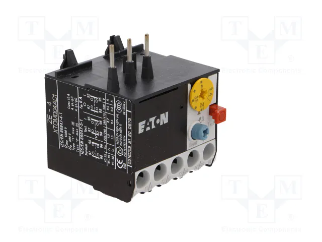 Eaton ZE-4 Motorschutzrelais 014518 2,4-4A 1S+1 Eaton ZE-4 Motorschutzrelais 014518 2,4-4A 1S+1