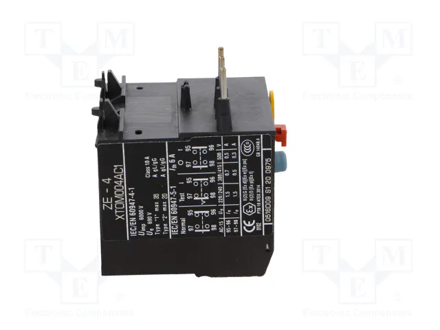 Eaton ZE-4 Motorschutzrelais 014518 2,4-4A 1S+1 Eaton ZE-4 Motorschutzrelais 014518 2,4-4A 1S+1